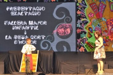 Presentación Infantil París Pedrera 2016 -Sandra Orozco