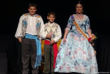 Presentación Infantil París Pedrera 2016 – Comisión infantil