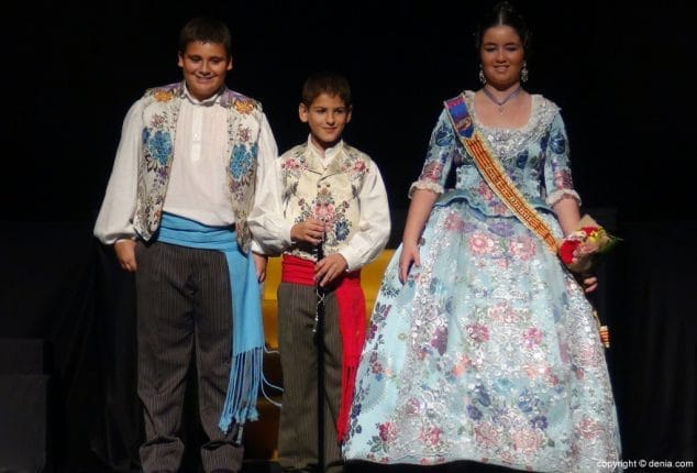 14c Presentación Infantil París Pedrera 2016 Comisión infantil