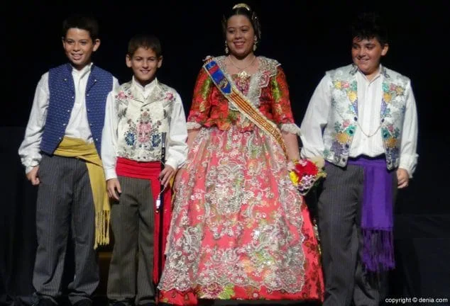 14d Presentación Infantil París Pedrera 2016 Comisión infantil