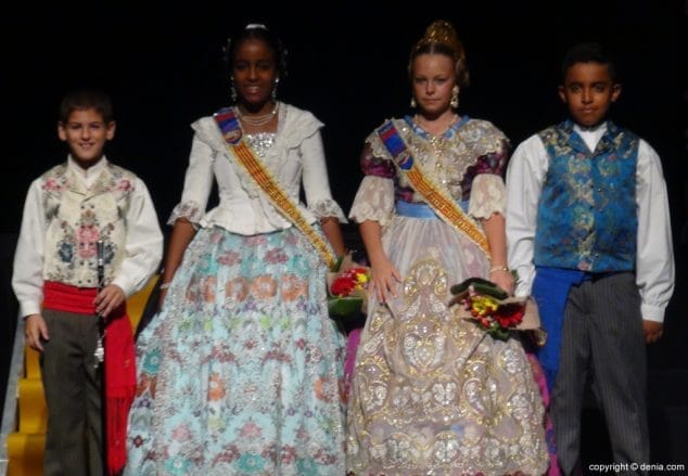 14e Presentación Infantil París Pedrera 2016 Comisión infantil