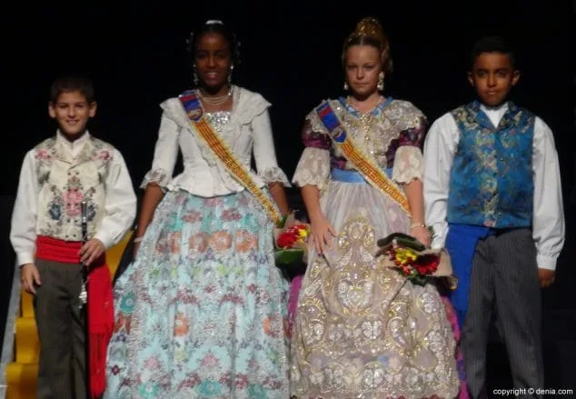 14e Presentación Infantil París Pedrera 2016 Comisión infantil