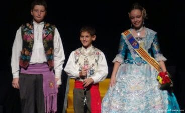 Presentación Infantil París Pedrera 2016 – Comisión infantil