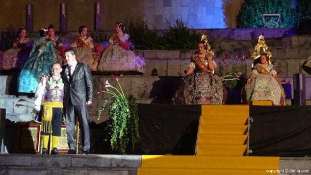 15 Presentación Falleras Mayores de Dénia 2016 Mayorales de Sant Roc