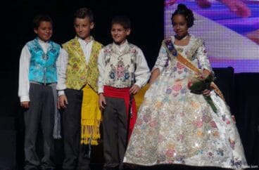 Presentación Infantil París Pedrera 2016 – Comisión infantil