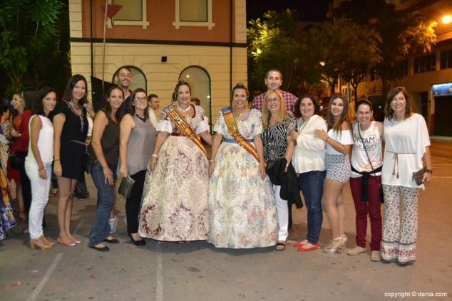 15 Presentación París Pedrera 2016 Cargos 2015 con Irene González