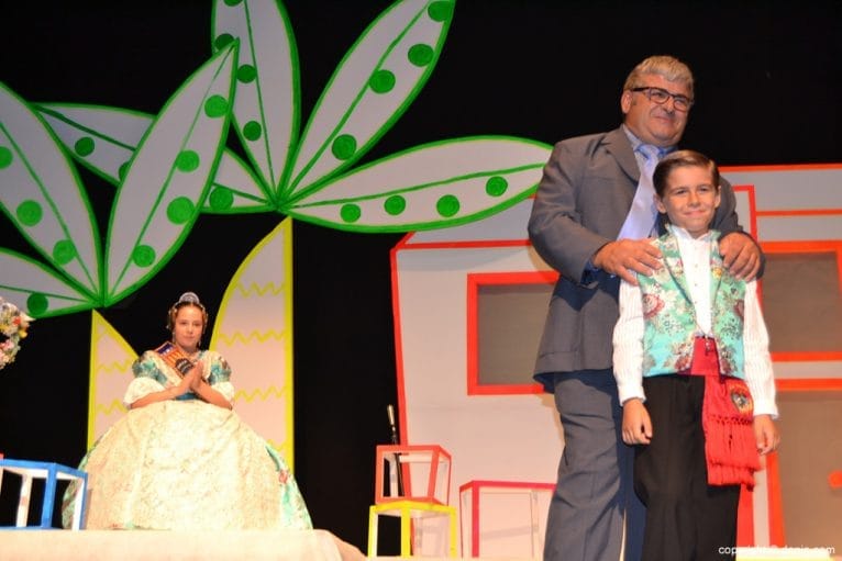 Presentación infantil Saladar - José Domingo Argudo
