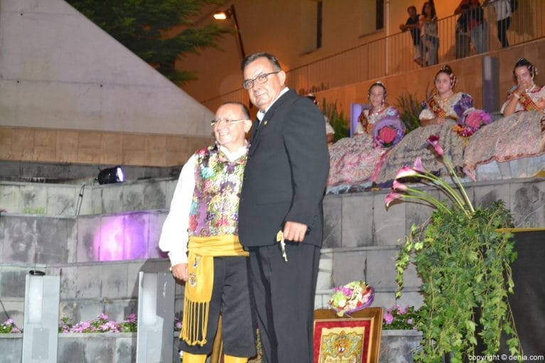 Presentación Falleras Mayores de Dénia 2016 - Cofradía de Sant Roc