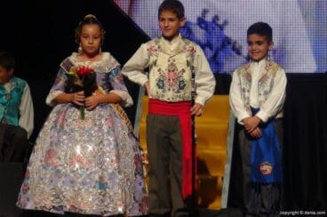 Presentación Infantil París Pedrera 2016 – Comisión infantil