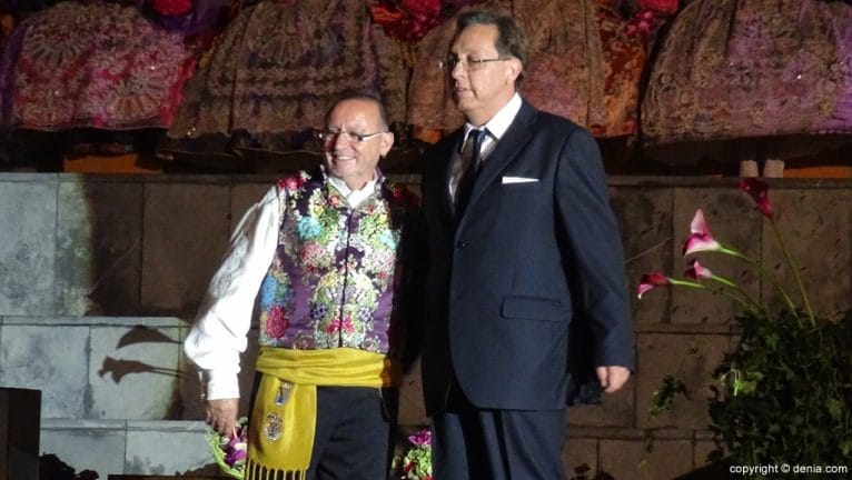 Presentación Falleras Mayores de Dénia 2016 - Cofradía de Pescadores