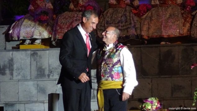 18 Presentación Falleras Mayores de Dénia 2016 Comissió de festes de la Mare de Déu dels Desemparats