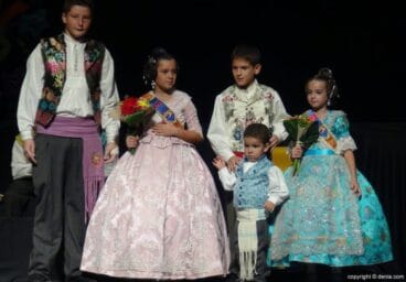Presentación Infantil París Pedrera 2016 – Comisión infantil