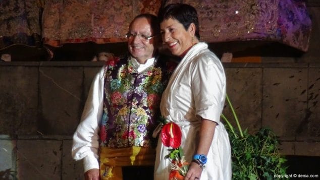 19 Presentación Falleras Mayores de Dénia 2016 Primer Grup de Mariners