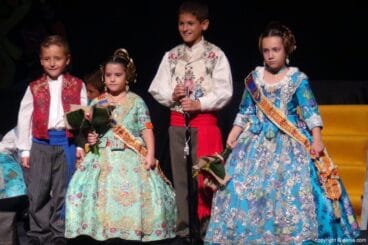 Presentación Infantil París Pedrera 2016 – Comisión infantil