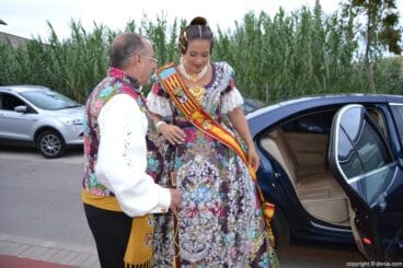 Recepción de invitados – Marina margalejo