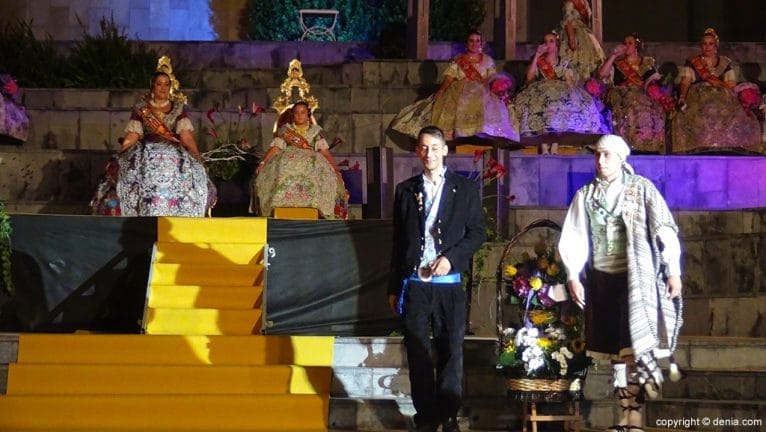 Presentación Falleras Mayores de Dénia 2016 - Cargos 2015