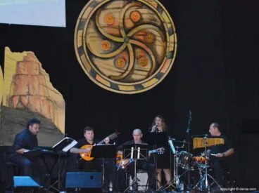 Presentación París Pedrera 2016 – Música en directo