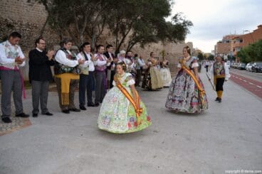 Recepción de invitados – Llegada de Marina y Alejandra