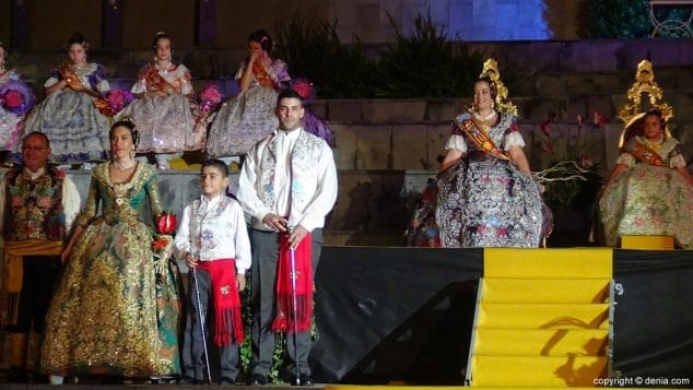 21 Presentación Falleras Mayores de Dénia 2016 Falla Camp Roig
