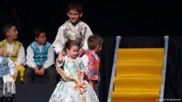 Presentación Infantil París Pedrera 2016 – Comisión infantil