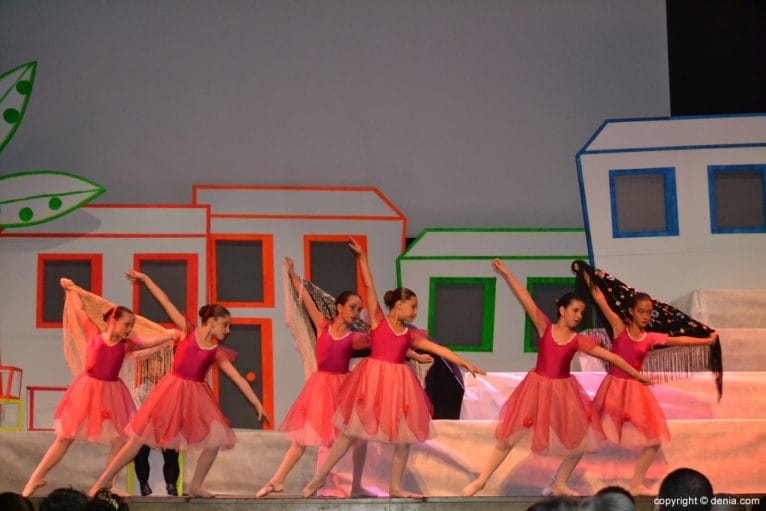 Presentación infantil Saladar - Ballet