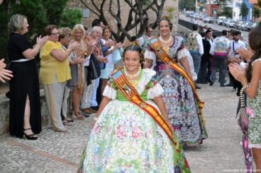 Recepción de invitados – Llegada de Marina y Alejandra