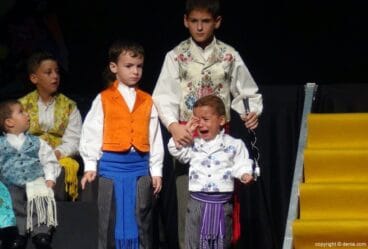 Presentación Infantil París Pedrera 2016 – Comisión infantil