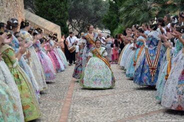 Recepción de invitados – Llegada de Marina y Alejandra