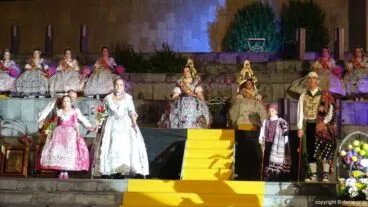 Presentación Falleras Mayores de Dénia 2016 – Falla Campaments