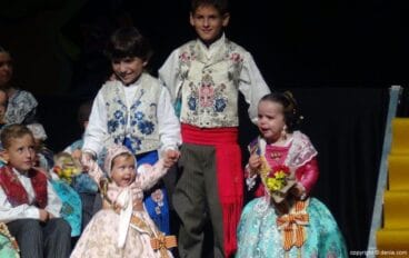 Presentación Infantil París Pedrera 2016 – Comisión infantil