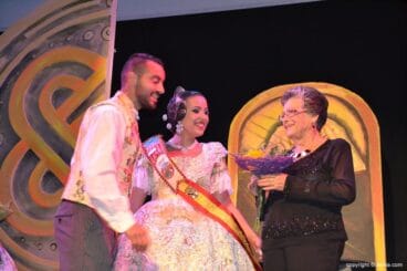 Presentación París Pedrera 2016 – Imposición de banda