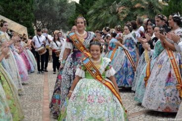 23 Recepción de invitados Llegada de Marina y Alejandra