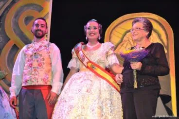 Presentación París Pedrera 2016 – Imposición de banda