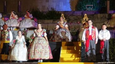 Presentación Falleras Mayores de Dénia 2016 – Falla Les Roques
