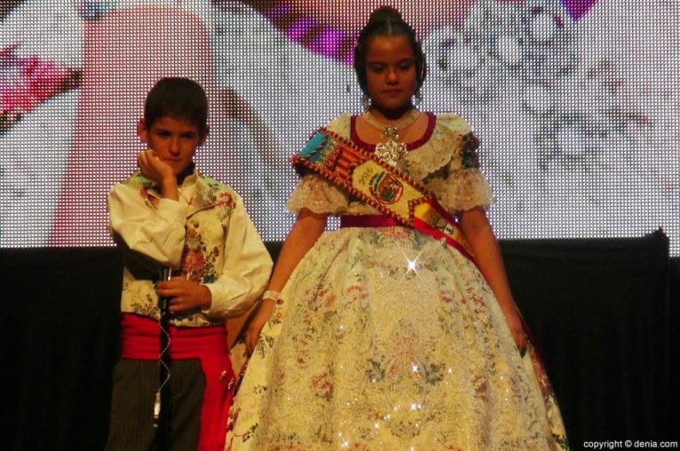 Presentación Infantil París Pedrera 2016 - Norberto y Arantxa