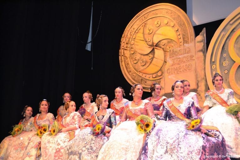 Presentación París Pedrera 2016 - Corte de honor