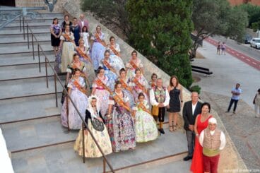 Recepción de invitados – Falleras mayores y cortes de honor