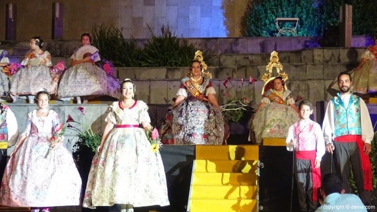 Presentación Falleras Mayores de Dénia 2016 - Falla París Pedrera