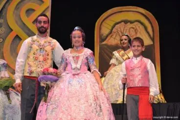 Presentación París Pedrera 2016 – Cargos infantiles