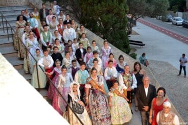 Recepción de invitados – Falleras mayores y cargos de las fallas