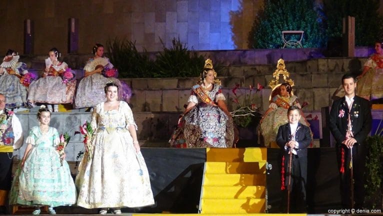 Presentación Falleras Mayores de Dénia 2016 - Falla Diana