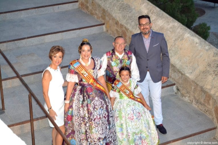 Recepción de invitados - Falleras mayores y colaboradores