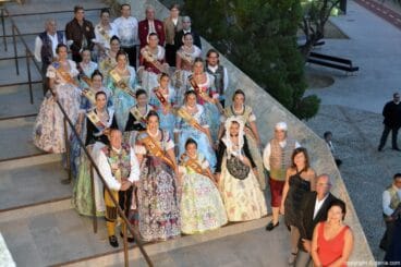 Recepción de invitados – Falleras mayores e invitados