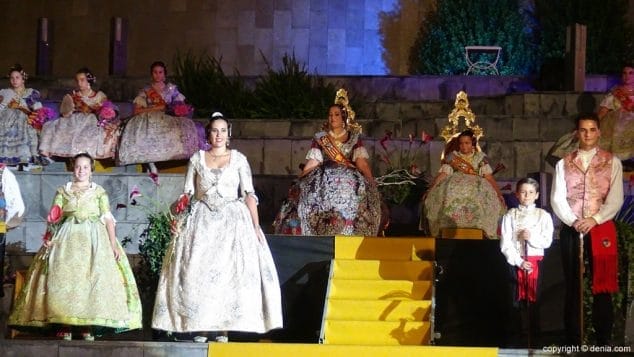 29 Presentación Falleras Mayores de Dénia 2016 Falla Saladar