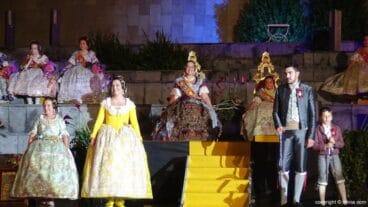 Presentación Falleras Mayores de Dénia 2016 – Falla Baix la Mar