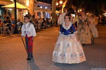 Recepción de invitados – Pasacalle