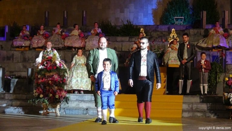 Presentación Falleras Mayores de Dénia 2016 - Falla Baix la Mar