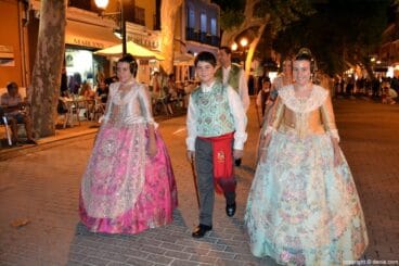 Recepción de invitados – Pasacalle