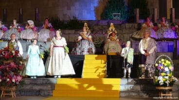 Presentación Falleras Mayores de Dénia 2016 – Falla Port Rotes