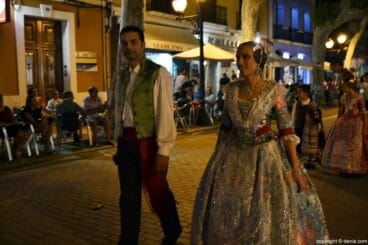 Recepción de invitados – Pasacalle